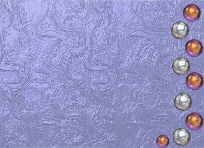 abstract purple texture with spheres