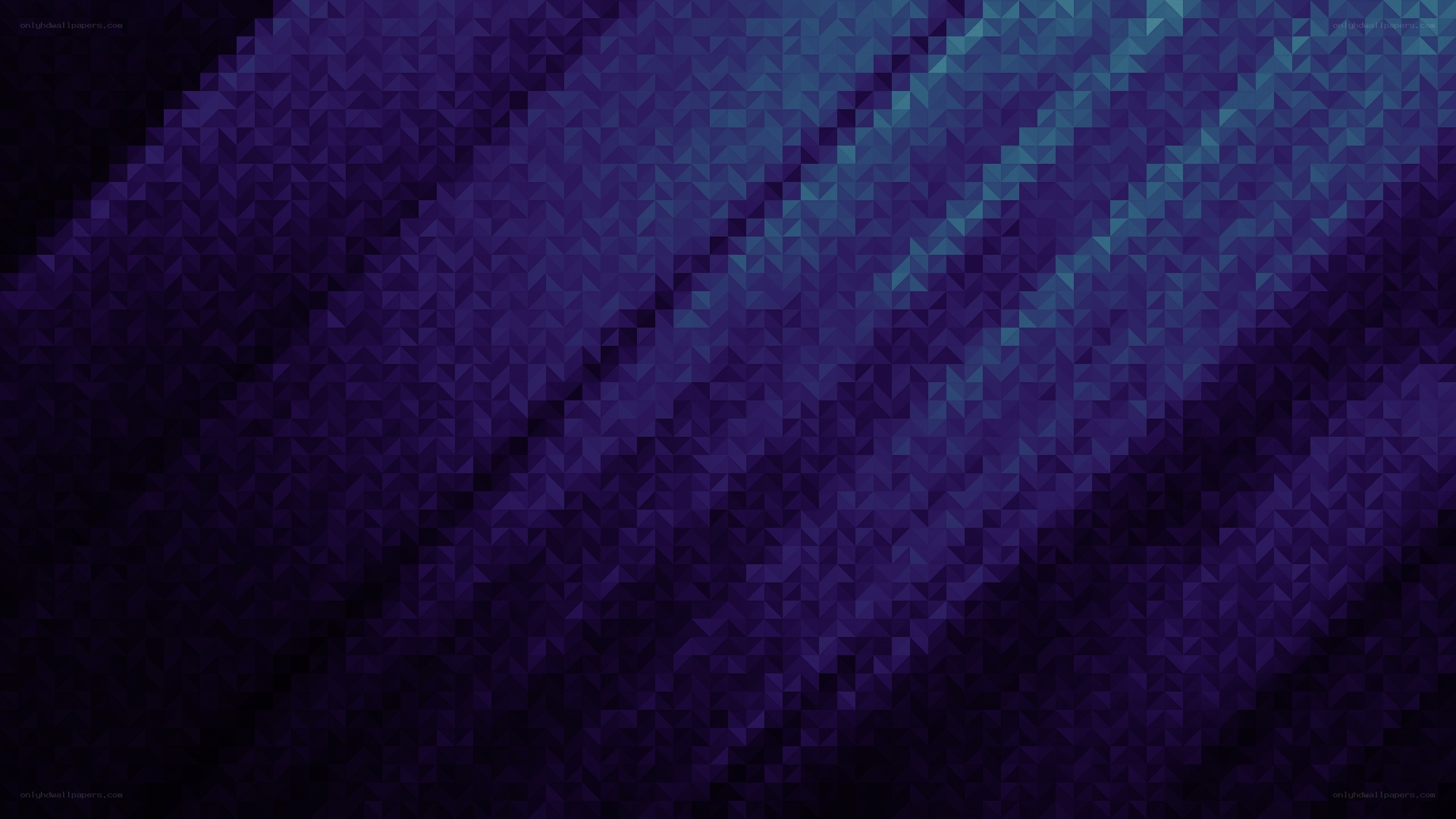 abstract purple triangle pattern