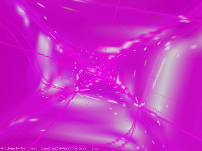 Abstract Purple Tunnel — Dynamic