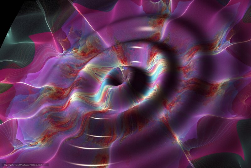 Abstract purple vortex