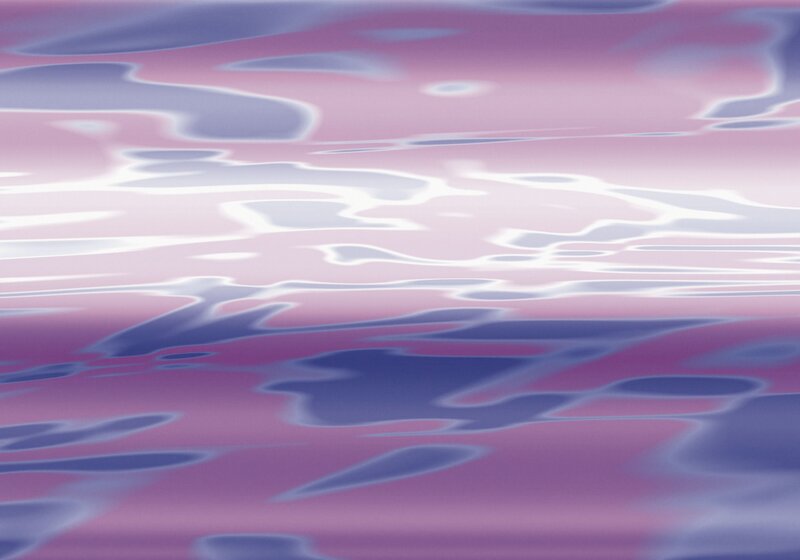Abstract purple water surface