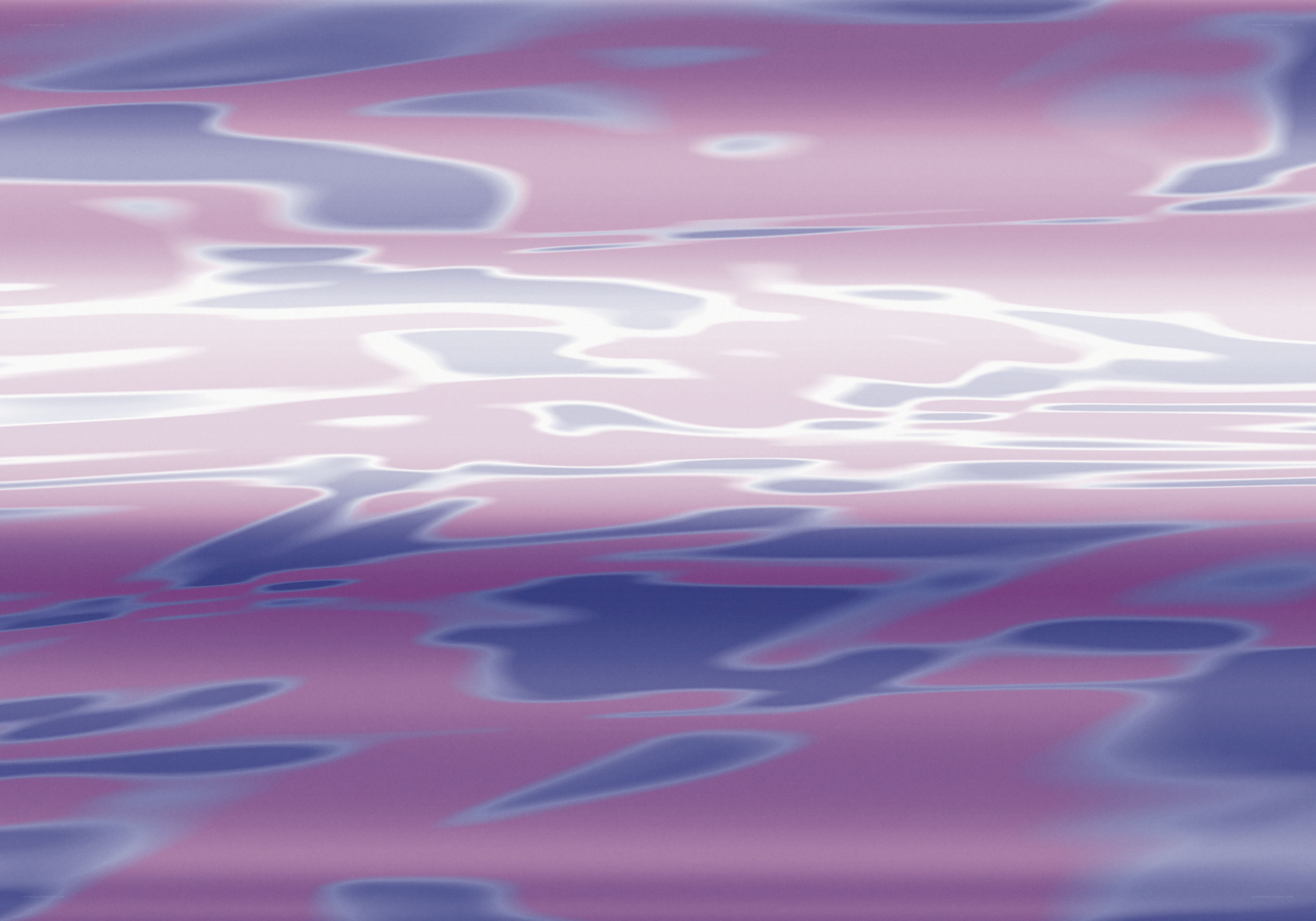 Abstract purple water surface
