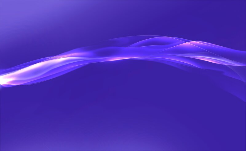 Abstract purple wave design