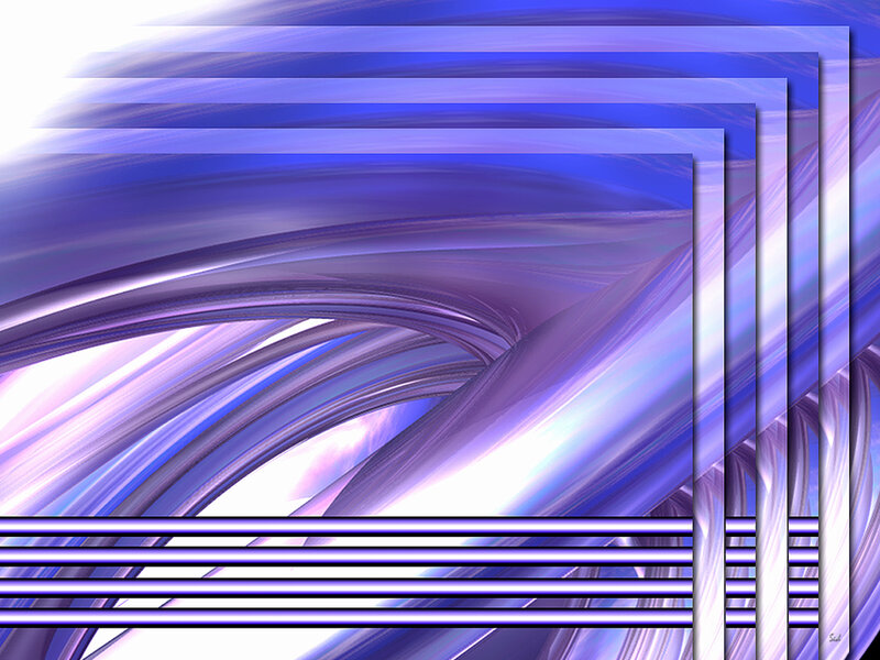 Abstract purple wave design