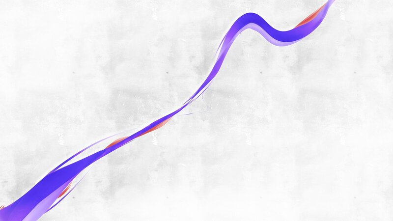 Abstract purple wave design