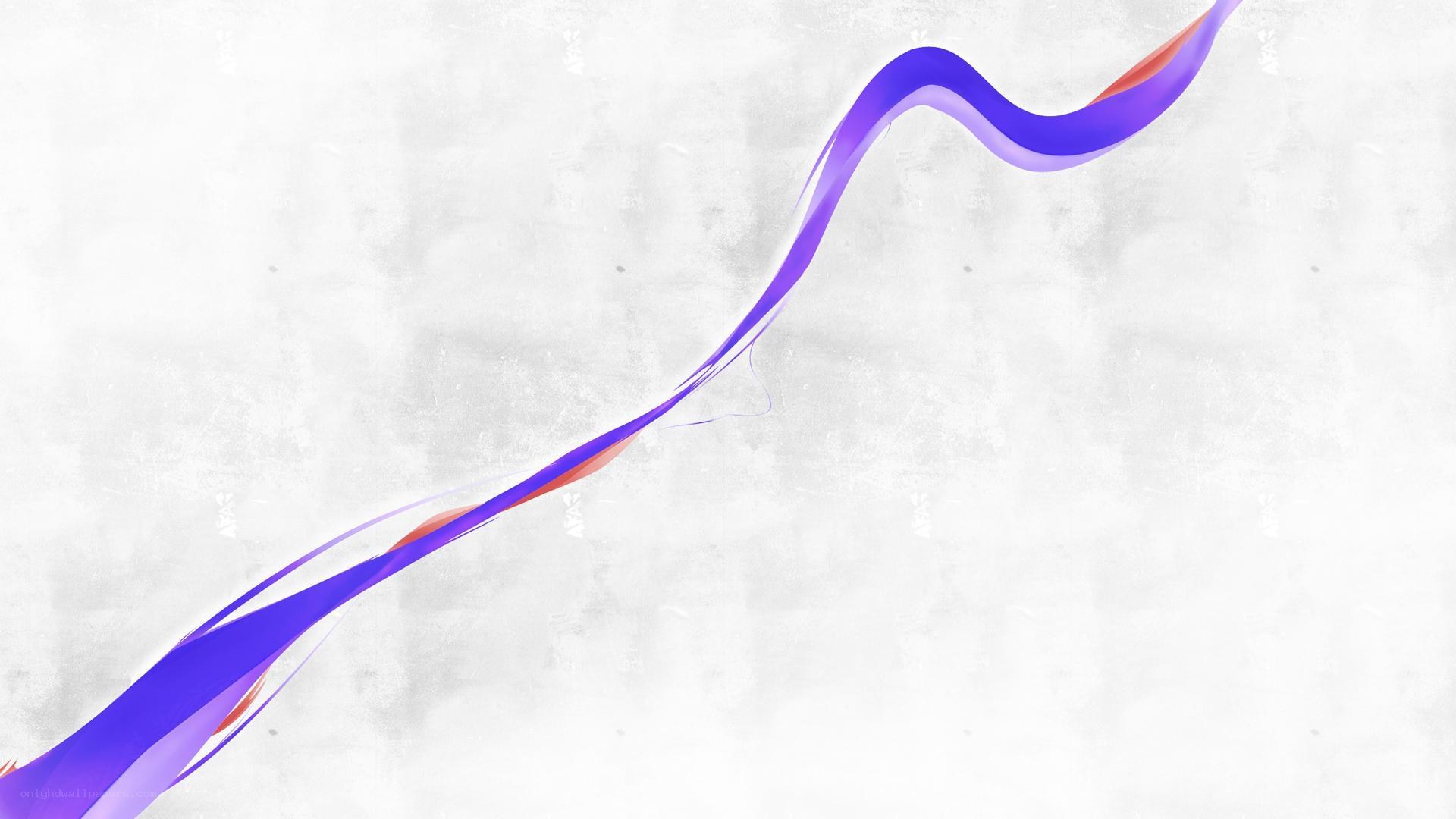 Abstract purple wave design