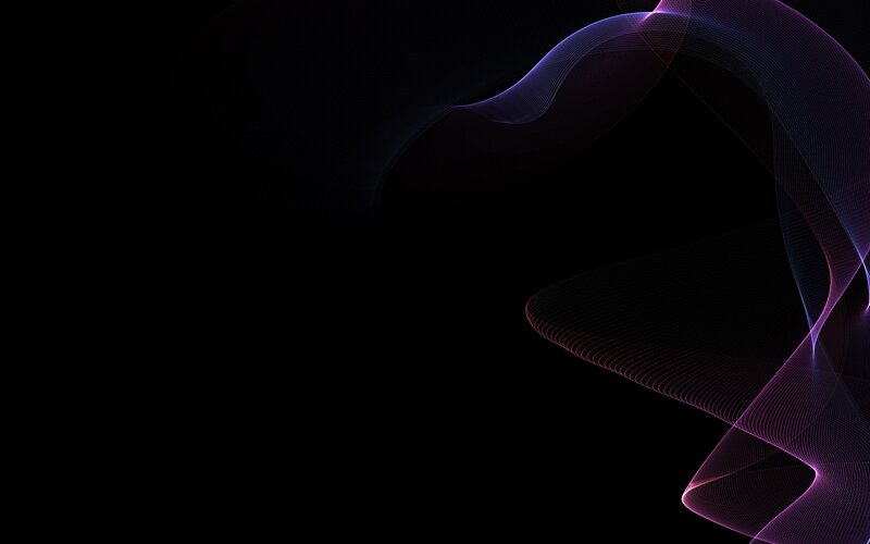 Abstract purple wave design