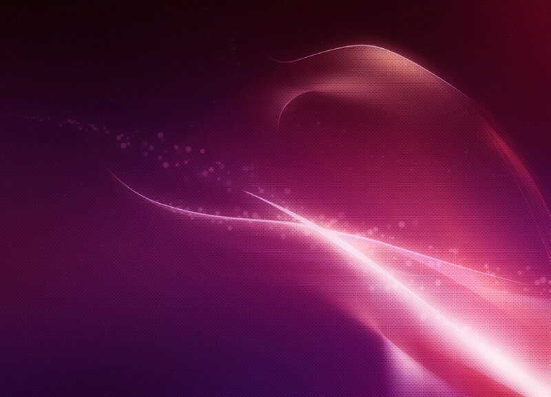 Abstract purple wave design