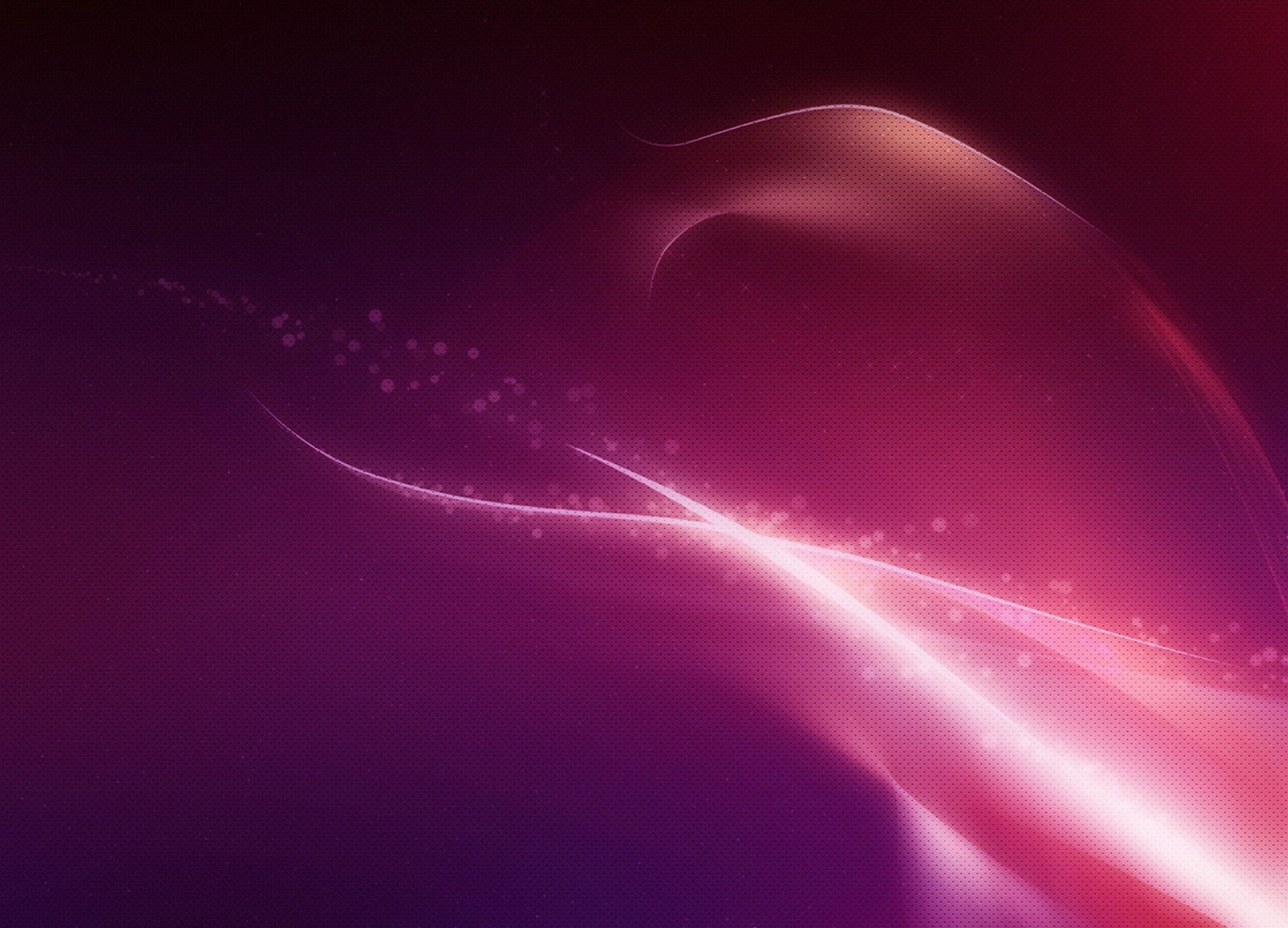 Abstract purple wave design
