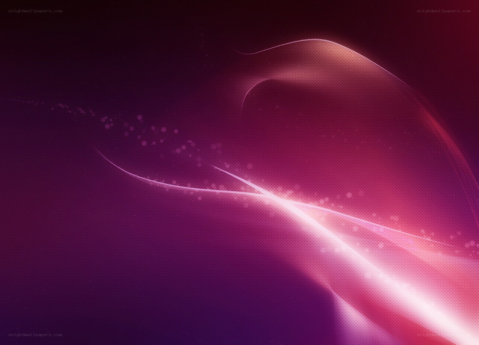 Abstract purple wave design