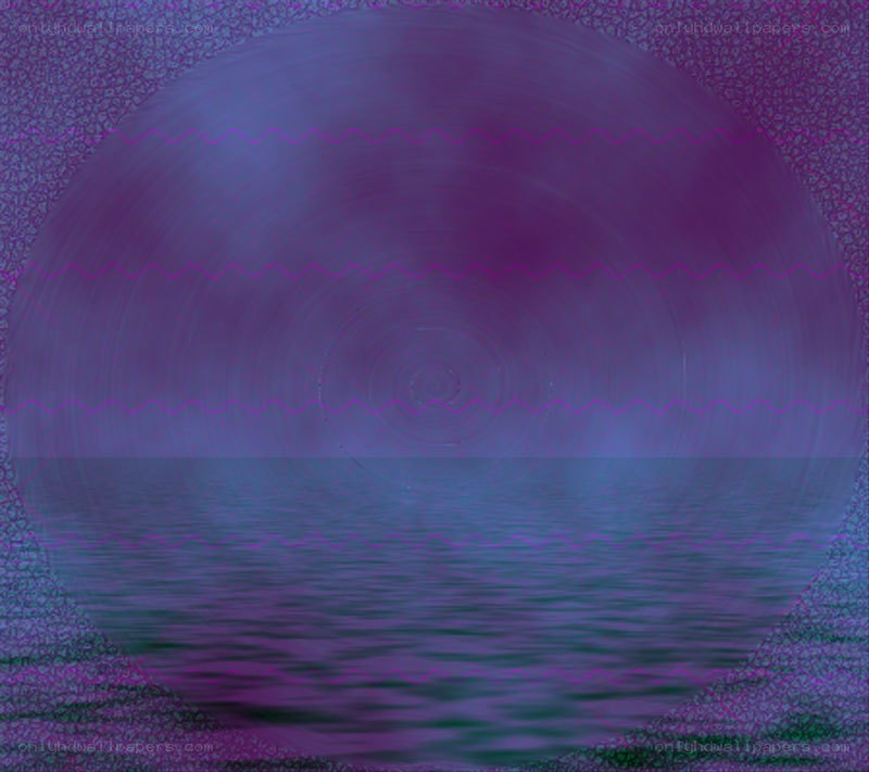 abstract purple wave pattern