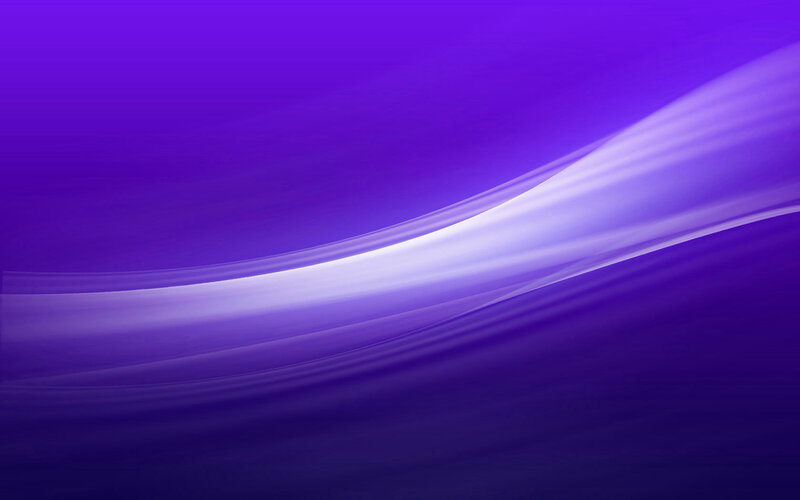 Abstract Purple Wave — Serene
