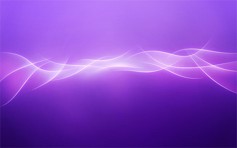 Abstract Purple Waves — Calm, Lines