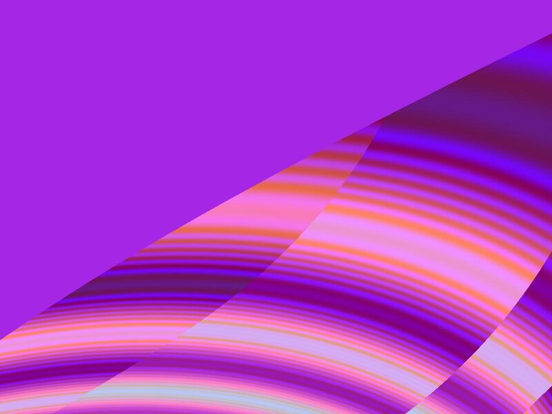 Abstract Purple Waves — Dynamic, Stripes