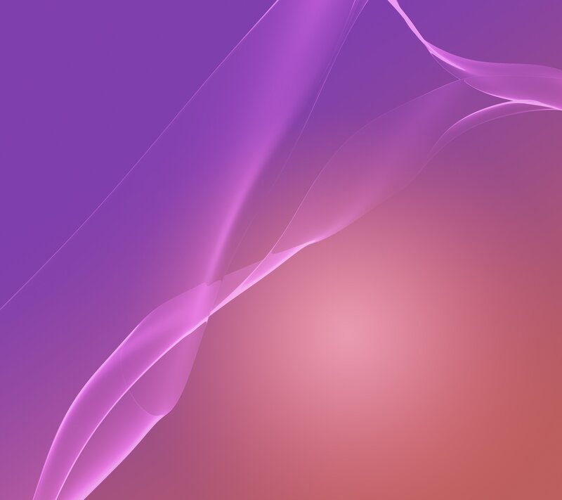 Abstract Purple Waves — Serene, Gradient