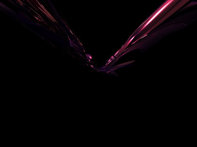 abstract purple wings