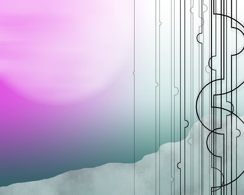 abstract puzzle background