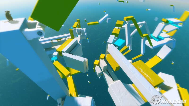 abstract puzzle platform game