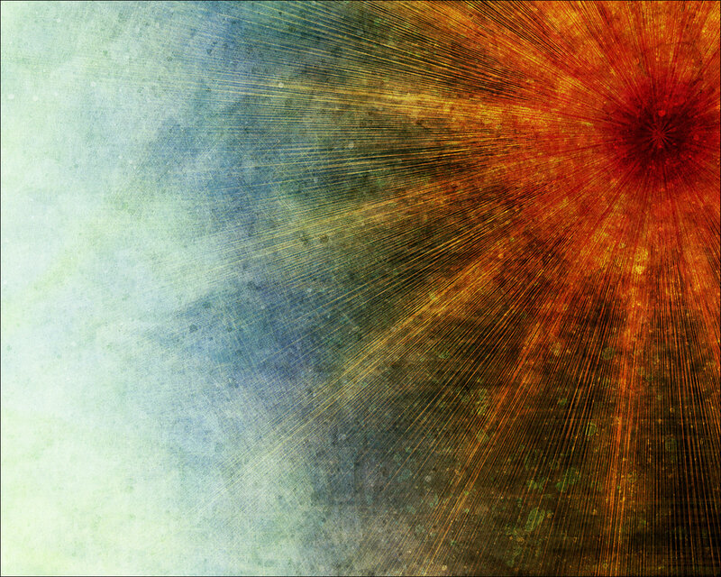 Abstract Radial Burst