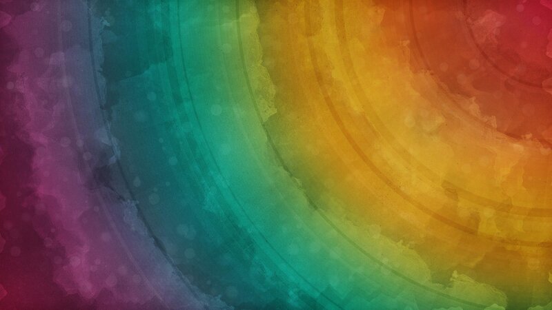 Abstract Rainbow Gradient — Red