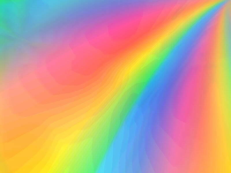 Abstract Rainbow Gradient