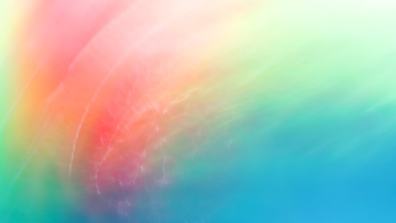 abstract rainbow light pattern