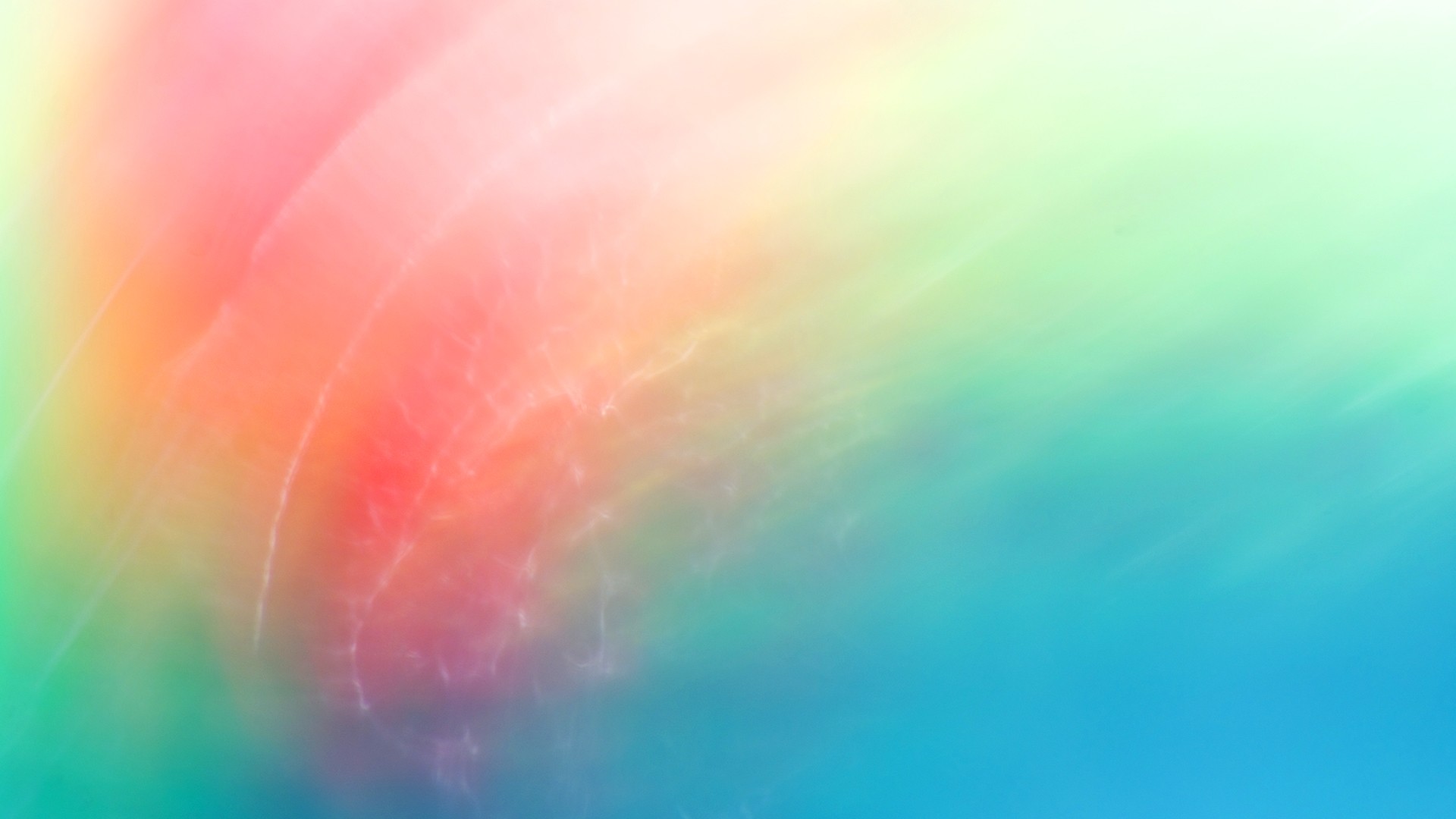 abstract rainbow light pattern