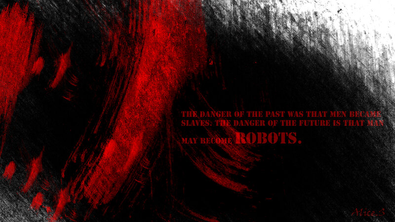 Abstract Red and Black Art — Dramatic