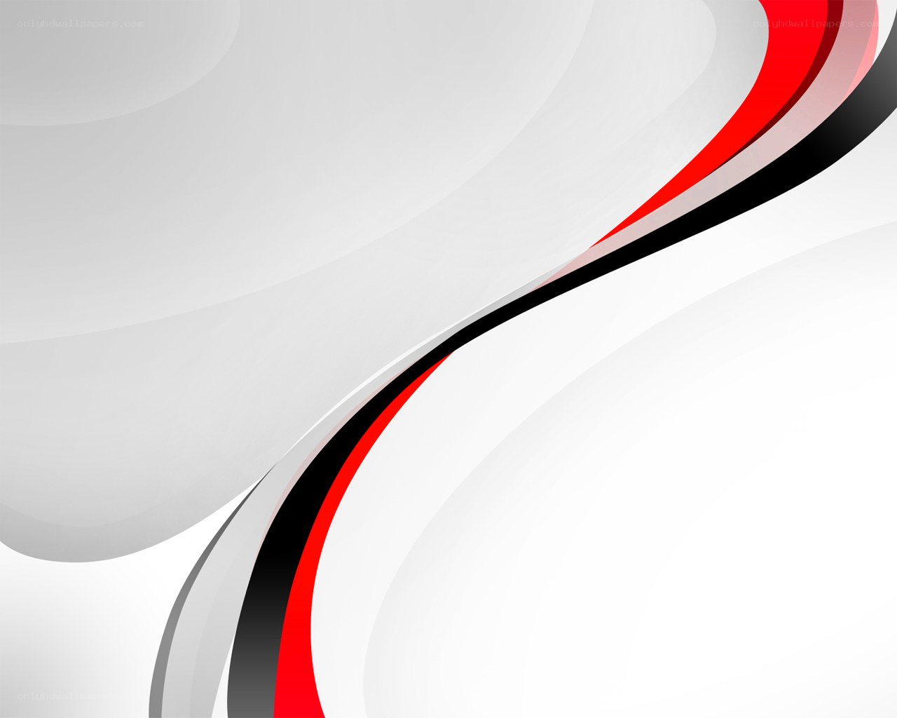 abstract red and black design