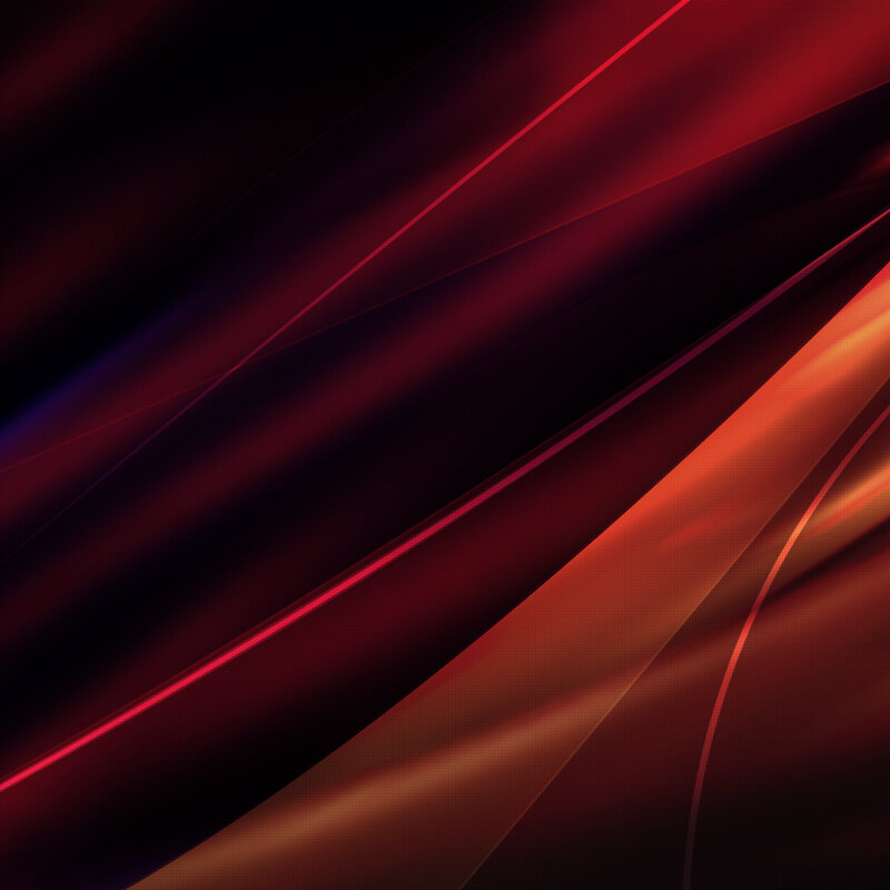 Abstract red and black design