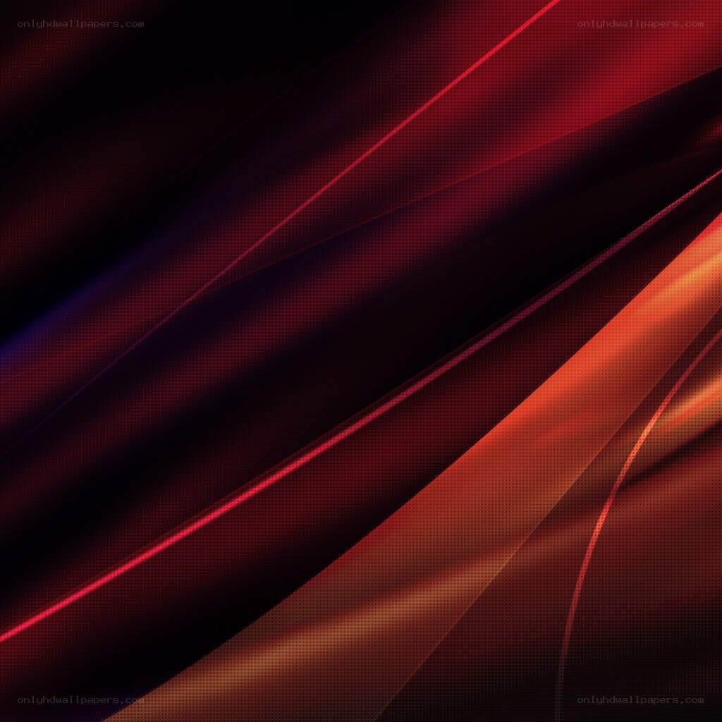 Abstract red and black design