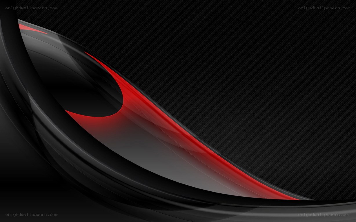 abstract red and black design