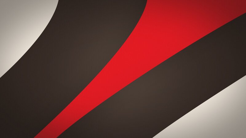 abstract red and black design