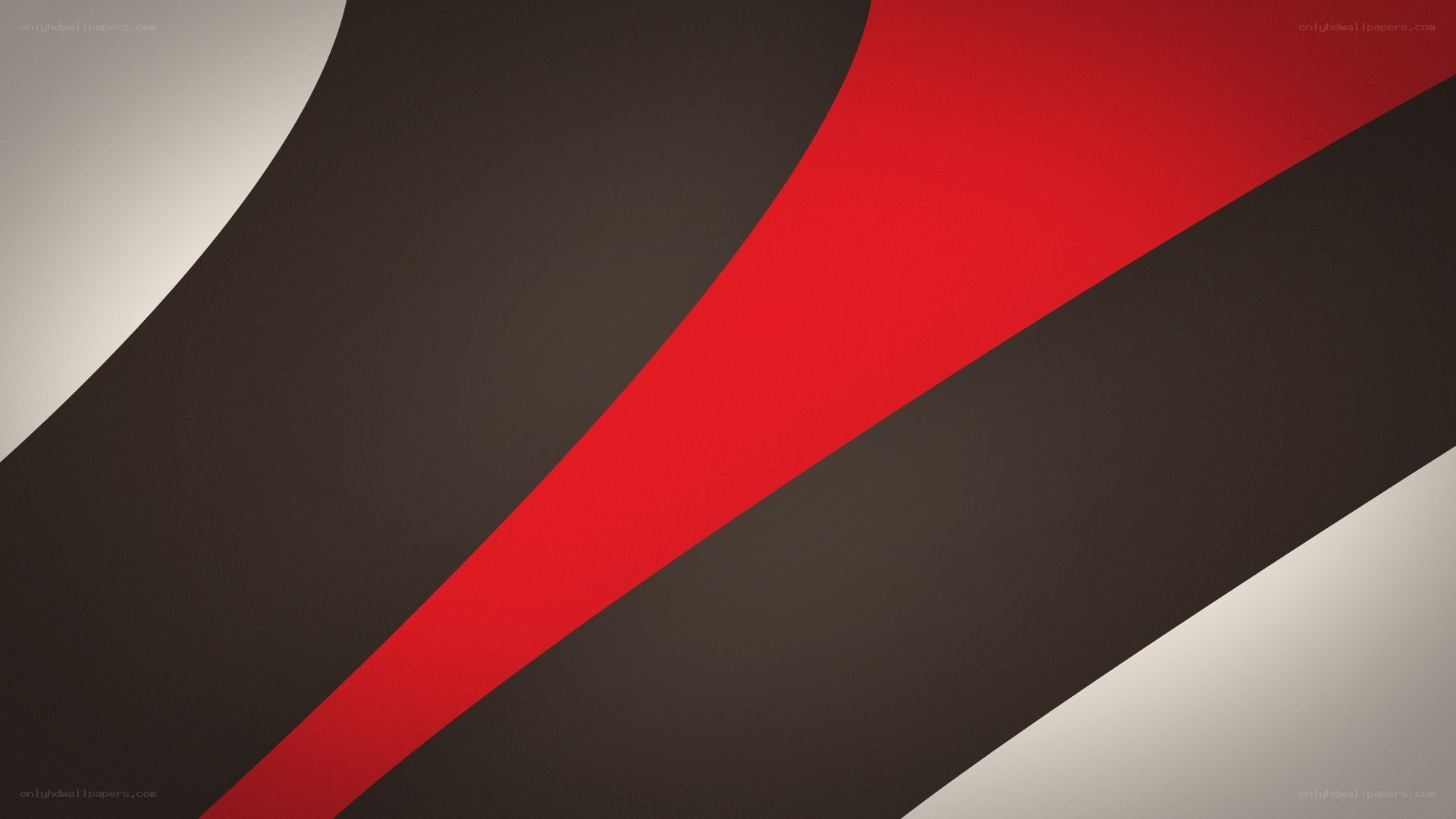 abstract red and black design