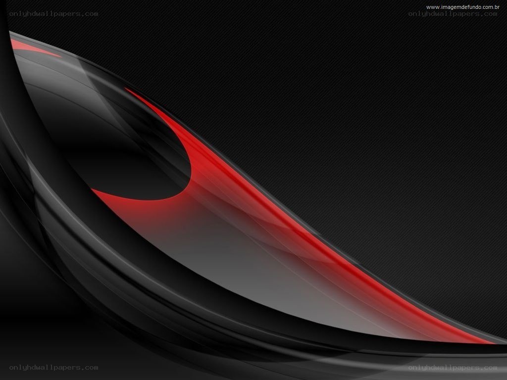 abstract red and black design