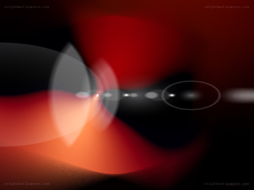 abstract red and black design