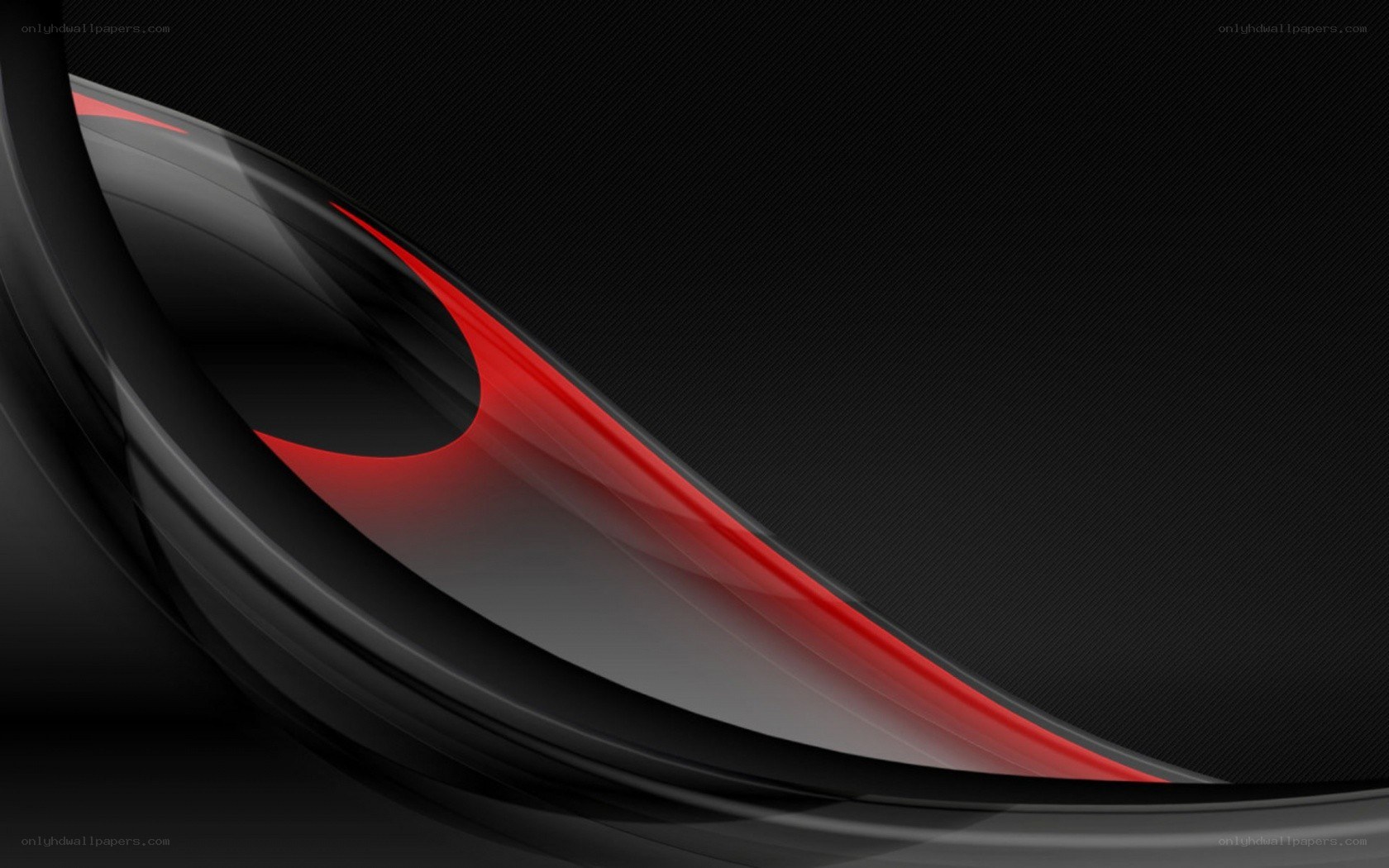 abstract red and black design