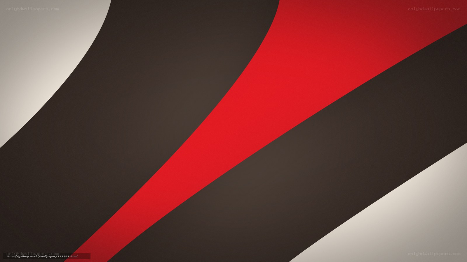 abstract red and black design