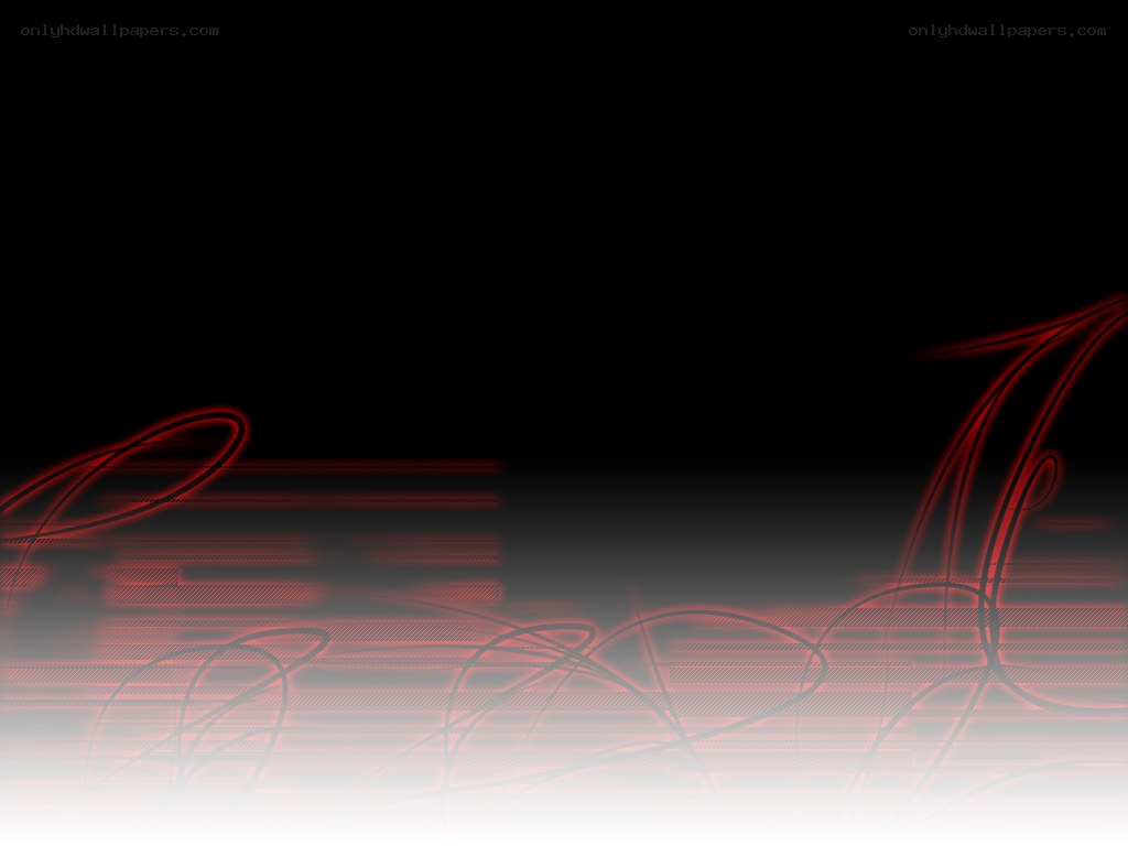abstract red and black design