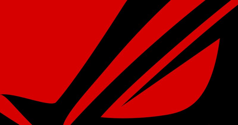 Abstract Red and Black Design — Bold, Dynamic