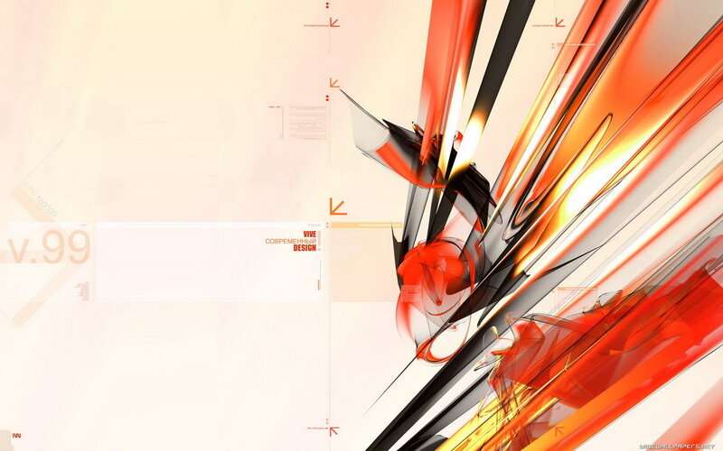 Abstract Red and Black Design — Dynamic