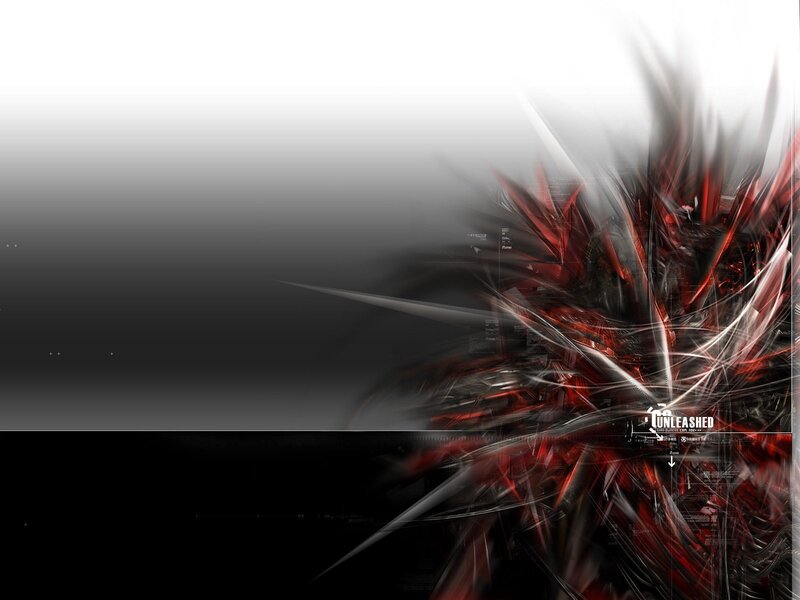 abstract red and black digital art