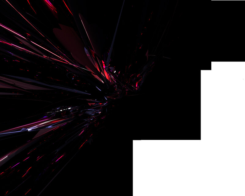 abstract red and black explosion