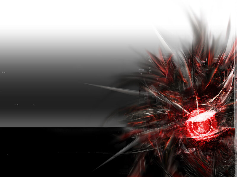 abstract red and black explosion