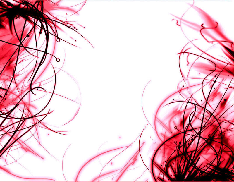 Abstract Red and Black Lines — Dynamic, Dots