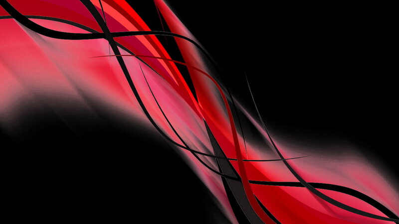 Abstract Red and Black Lines — Dynamic