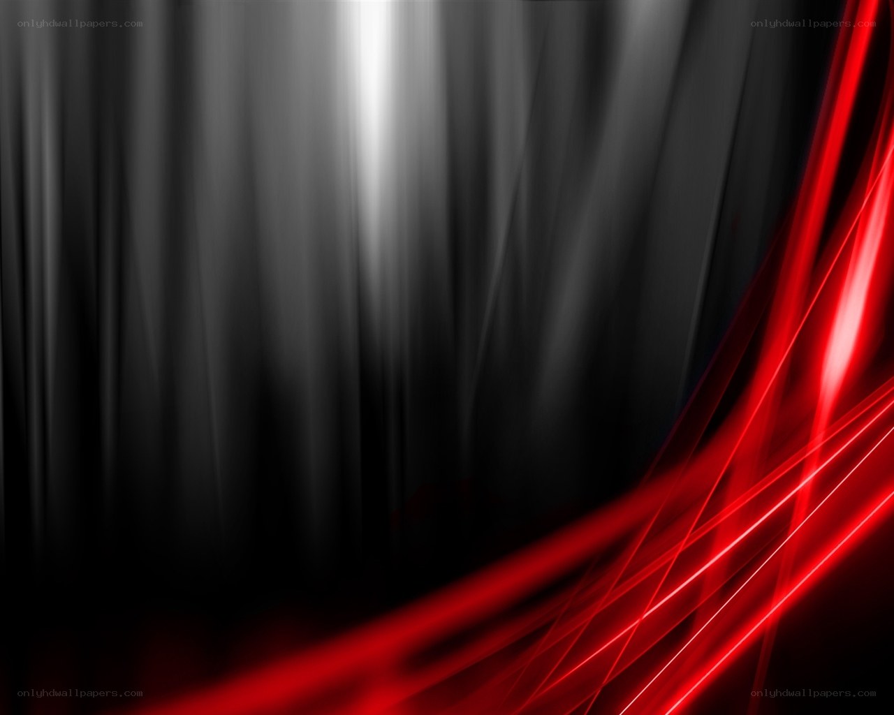 abstract red and black motion