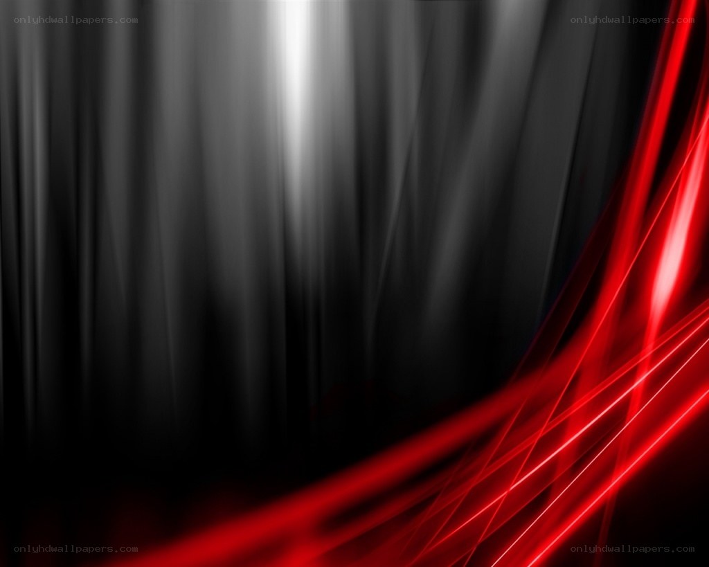 abstract red and black motion