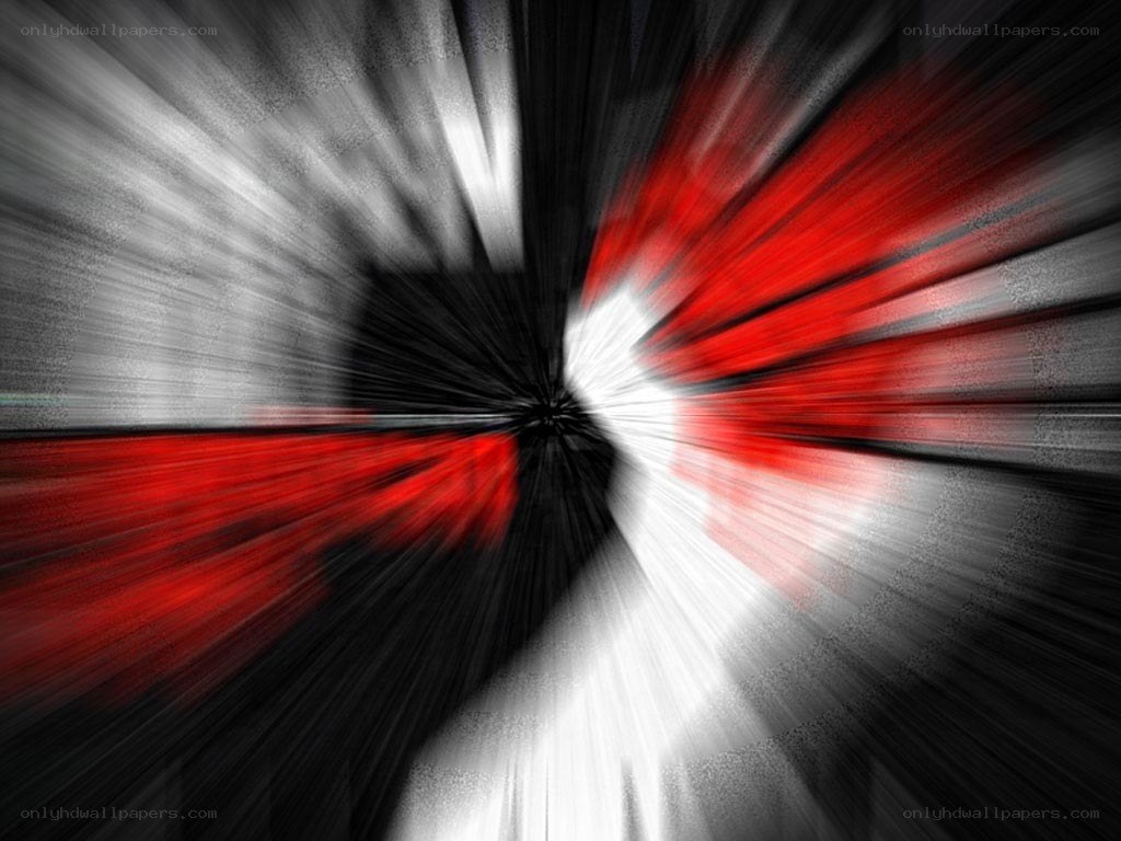 abstract red and black motion