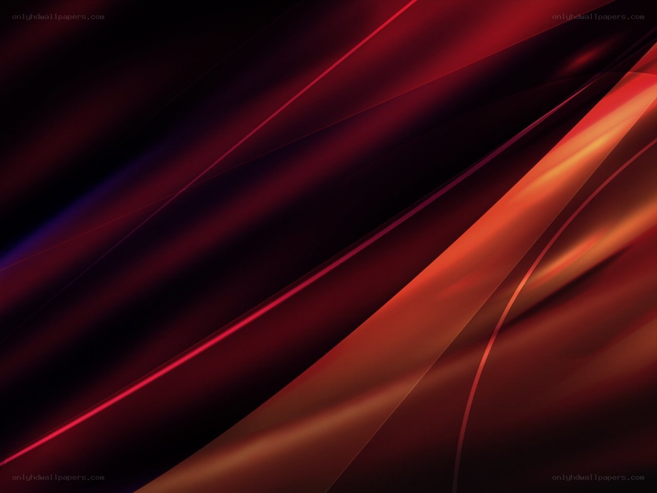 abstract red and black motion